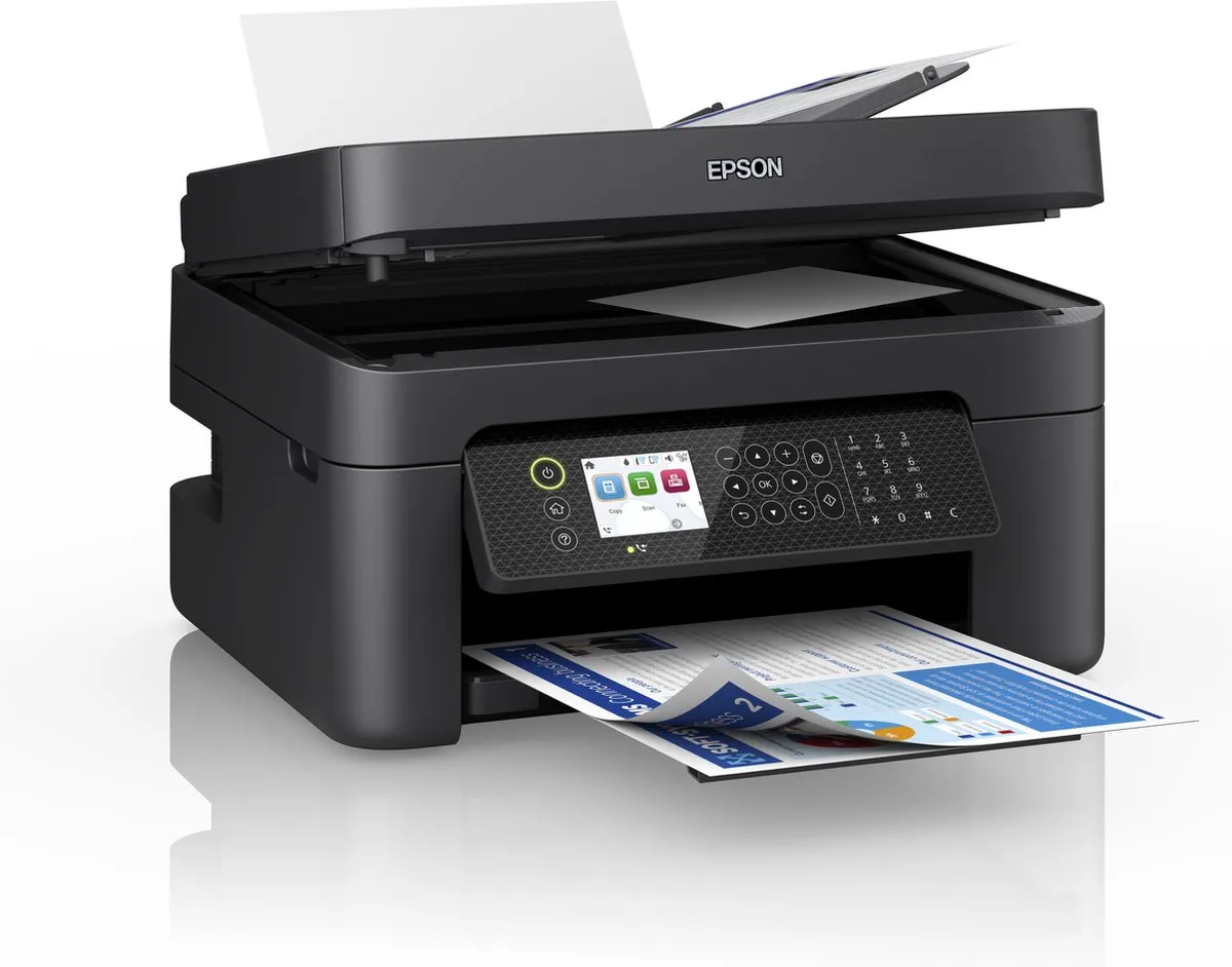Epson Workforce WF-2950DWF All-In-One Printer - Zwart