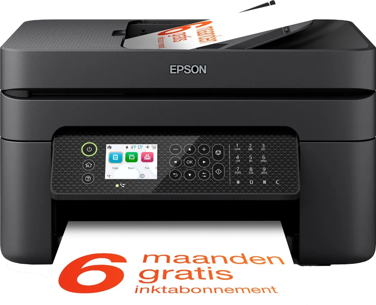 Epson Workforce WF-2950DWF All-In-One Printer - Zwart