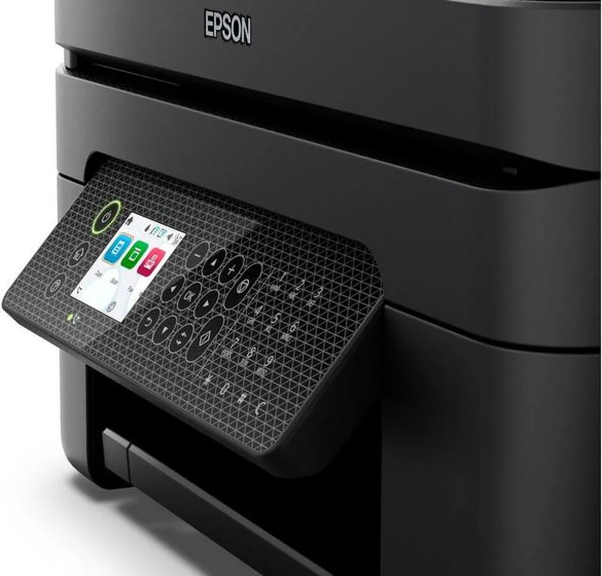Epson Workforce WF-2950DWF All-In-One Printer - Zwart