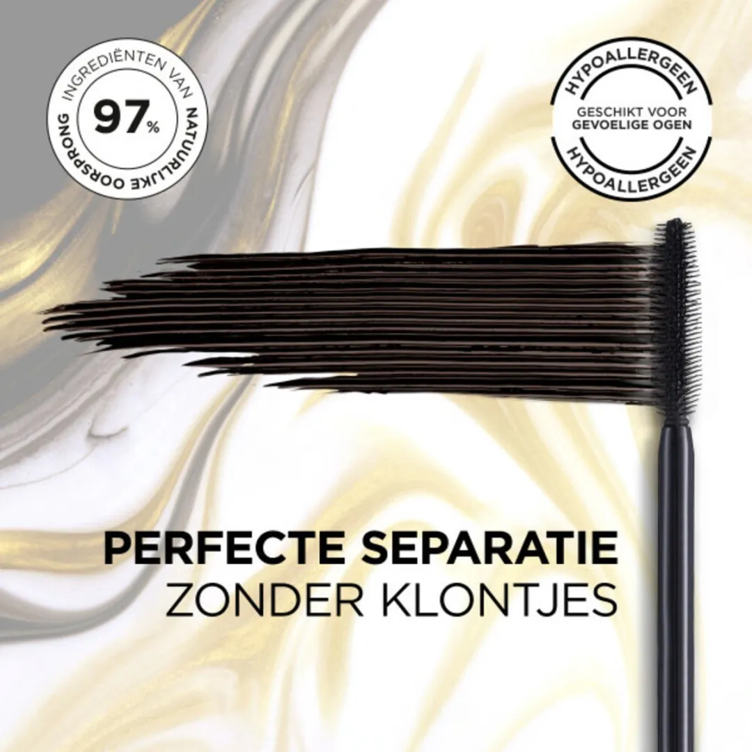 L'Oréal Paris Volume Million Lashes Mascara Bruin - 3x 8.7ml