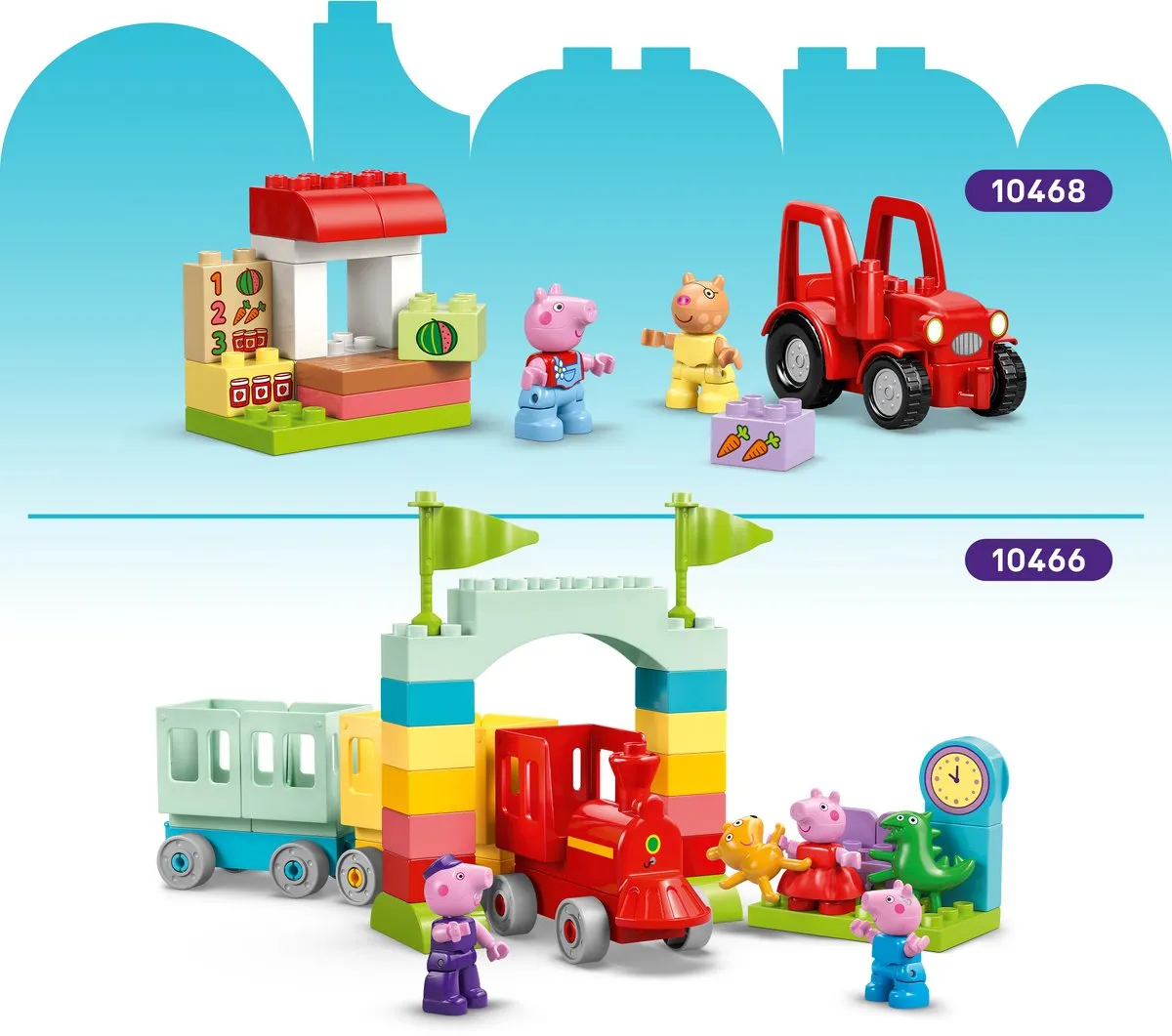 LEGO DUPLO Peppa Big Familiehuis 10467 - 84 Stukken - afbeelding 6 van 6