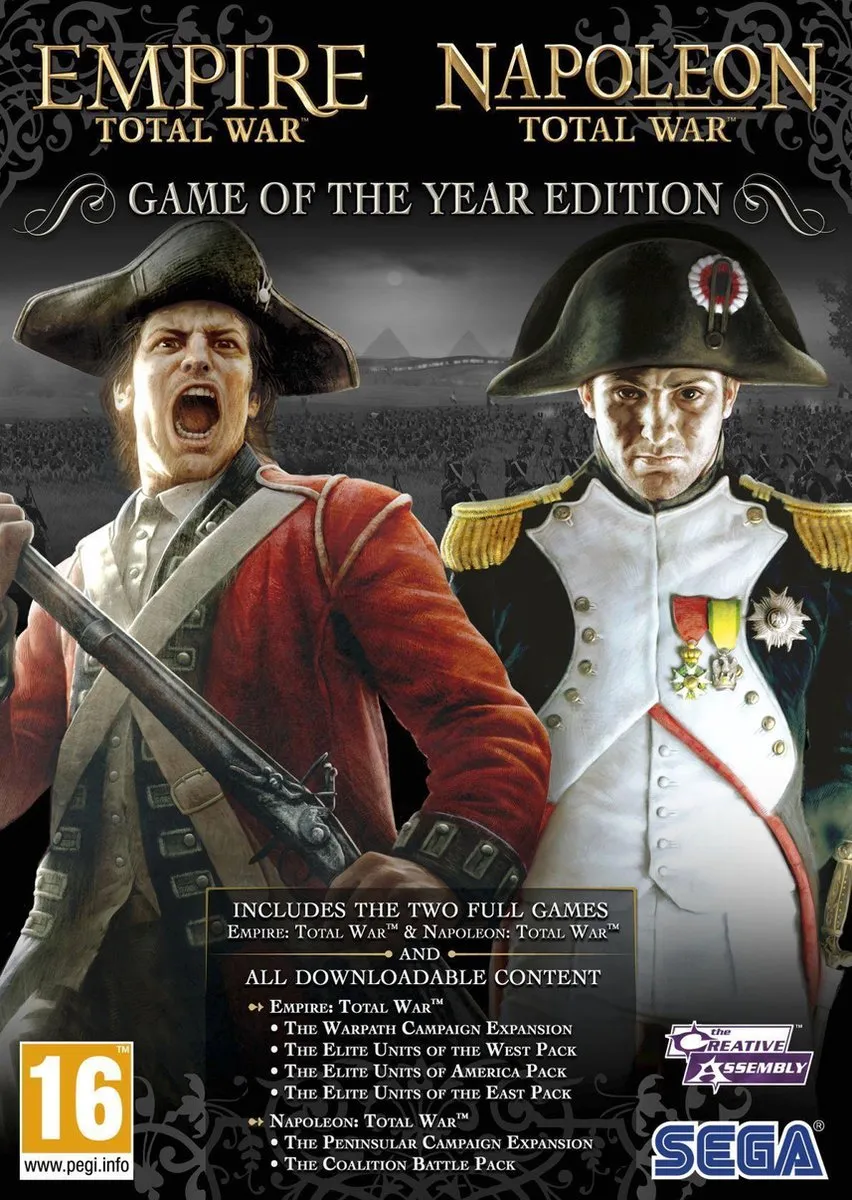Sega Total War: Empire & Napoleon Game of the Year Edition