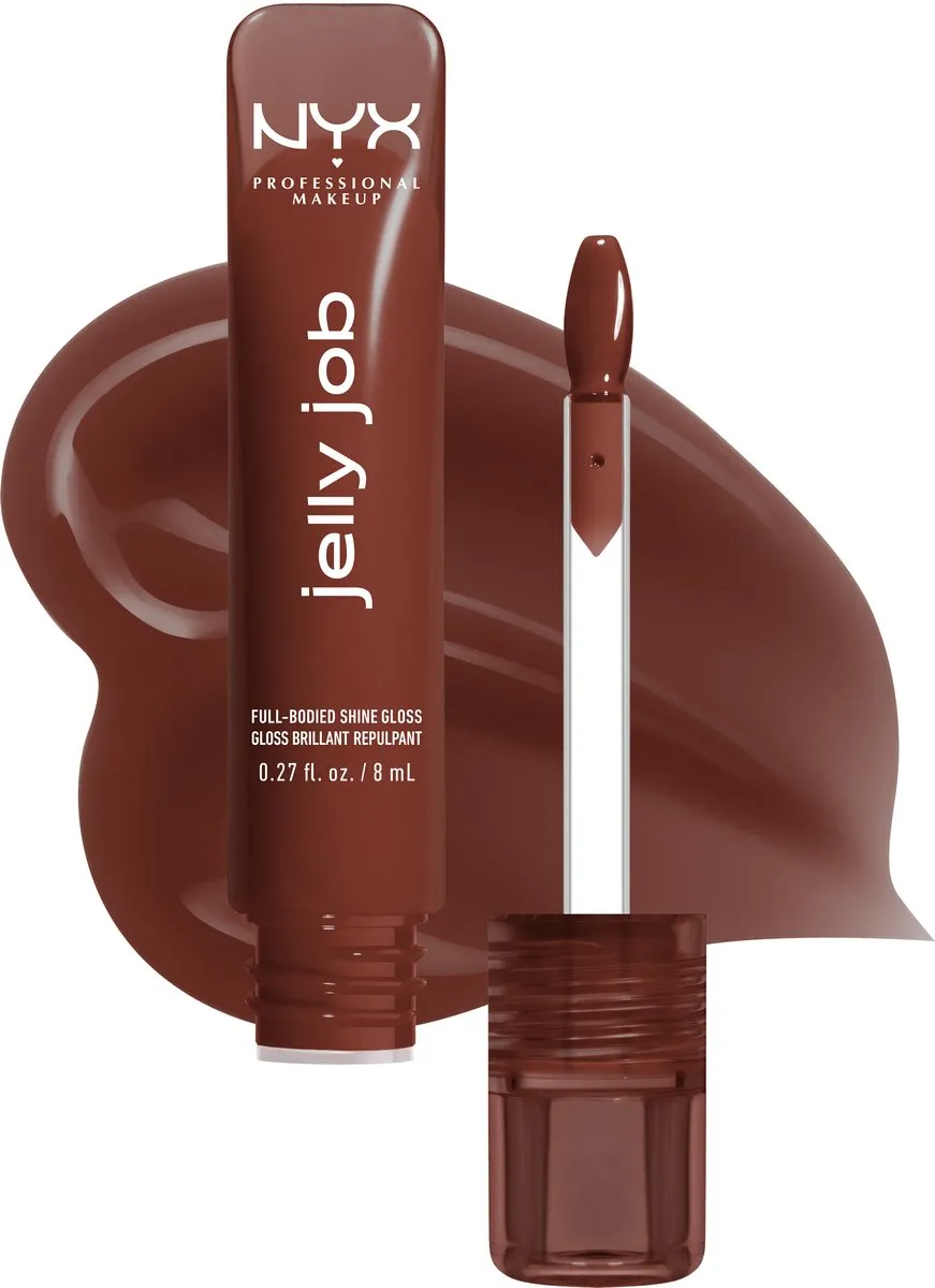 NYX Professional Makeup Jelly Job Lipgloss Jellybean - 8ml