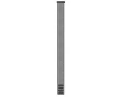 Garmin UltraFit Horlogeband Nylon 20mm - Grijs