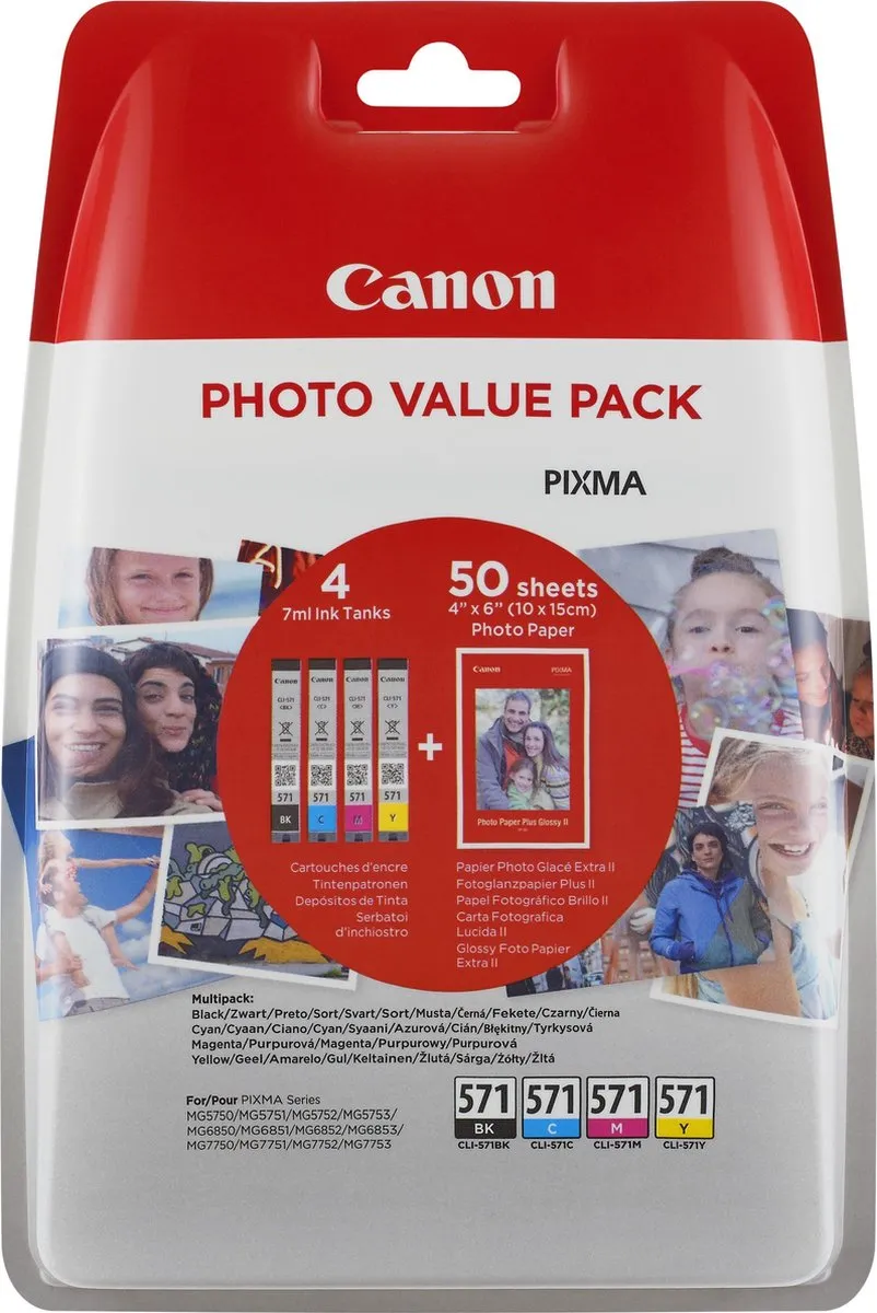 Canon CLI-571 Inktcartridge