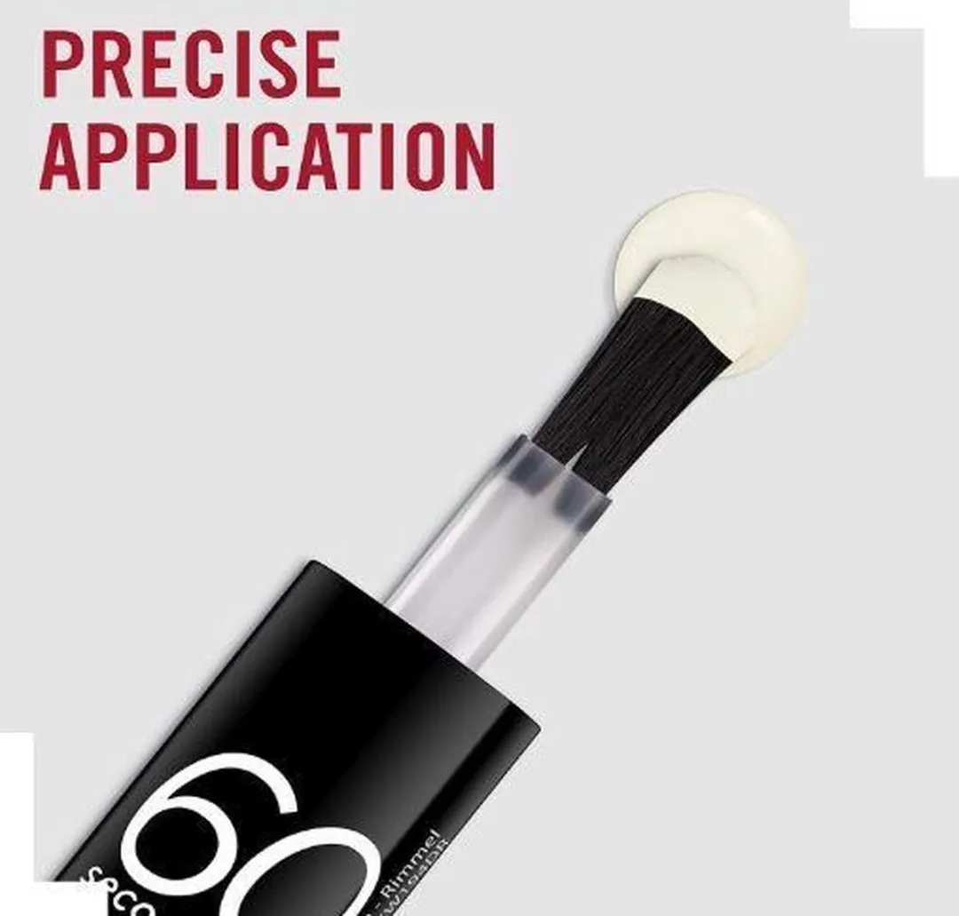 Rimmel London 60 Seconds Super Shine 730 Silver Bullet - 8ml