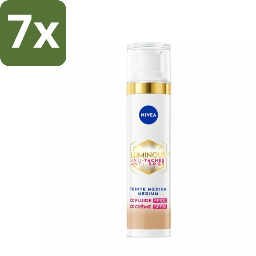 NIVEA Cellular LUMINOUS630 CC Crème Medium