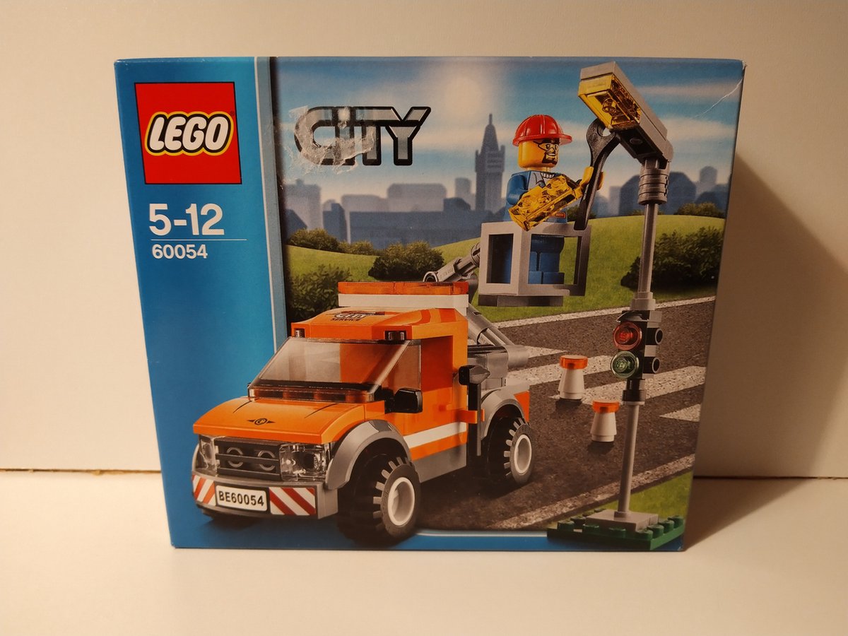 LEGO City Lantaarn Reparatietruck - 60054