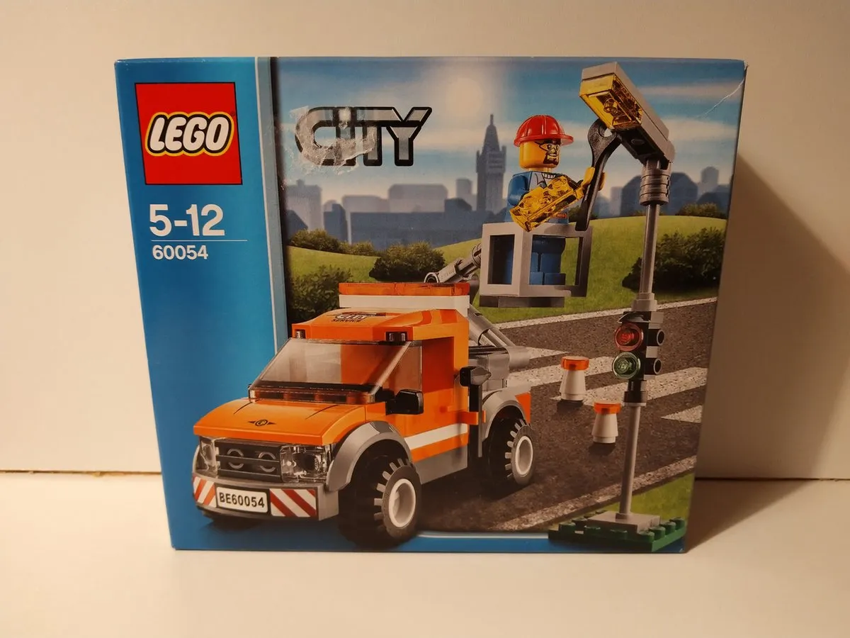 LEGO City Lantaarn Reparatietruck 60054