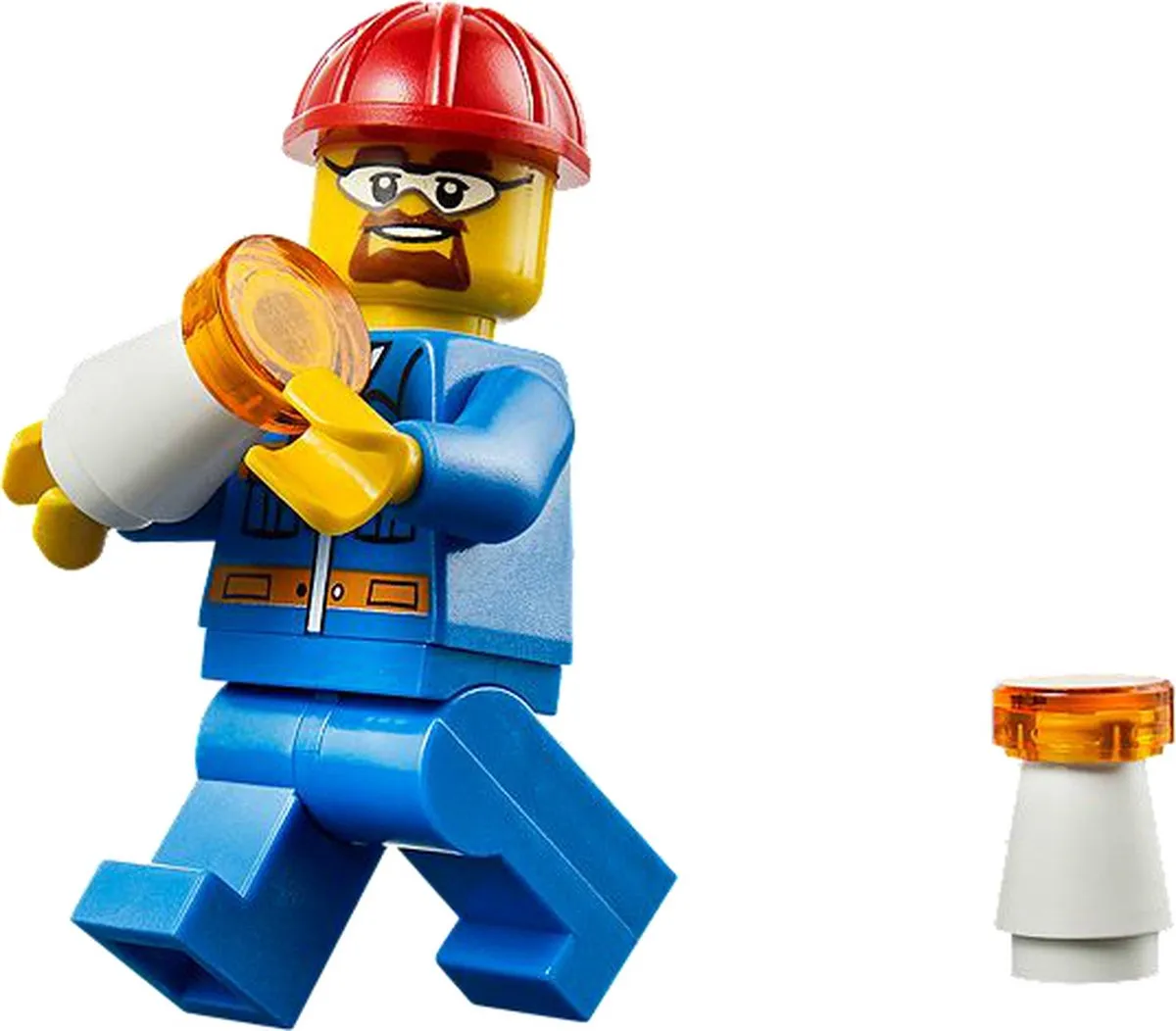 LEGO City Lantaarn Reparatietruck 60054 - Meerkleurig - afbeelding 3 van 6