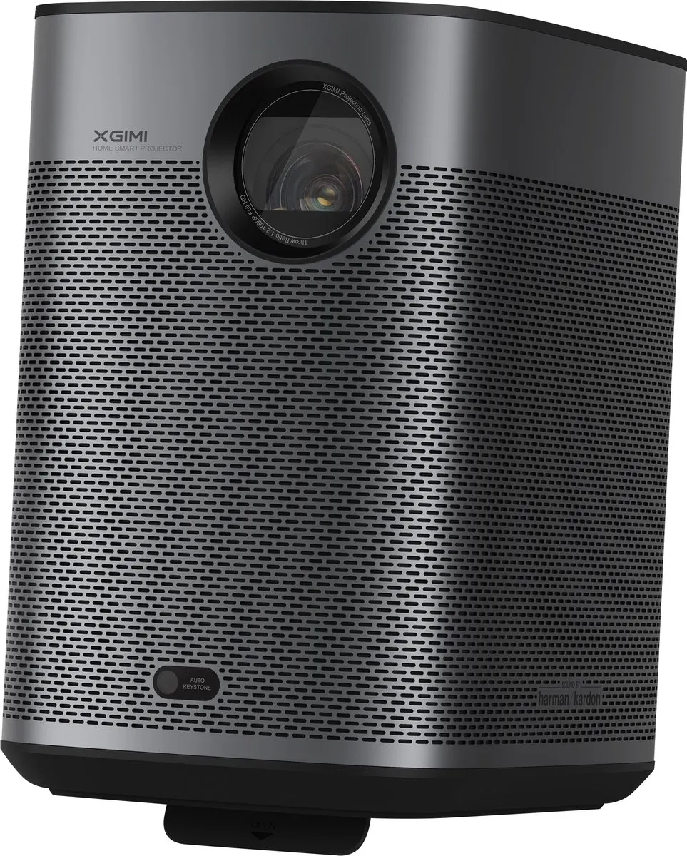 XGIMI Halo+ met X-Desktop standaard - Draagbare Smart-projector - Beamer - Harman/Kardon 2 x 5W luidsprekers - Chromecast - 700 ISO Lumen - Dolby Audio - Bluetooth - DTS-HD