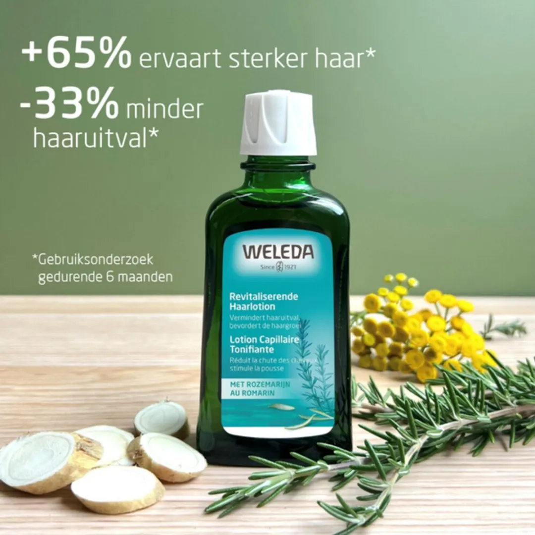 Weleda Rozemarijn Haarlotion 100ml - 3 Stuks