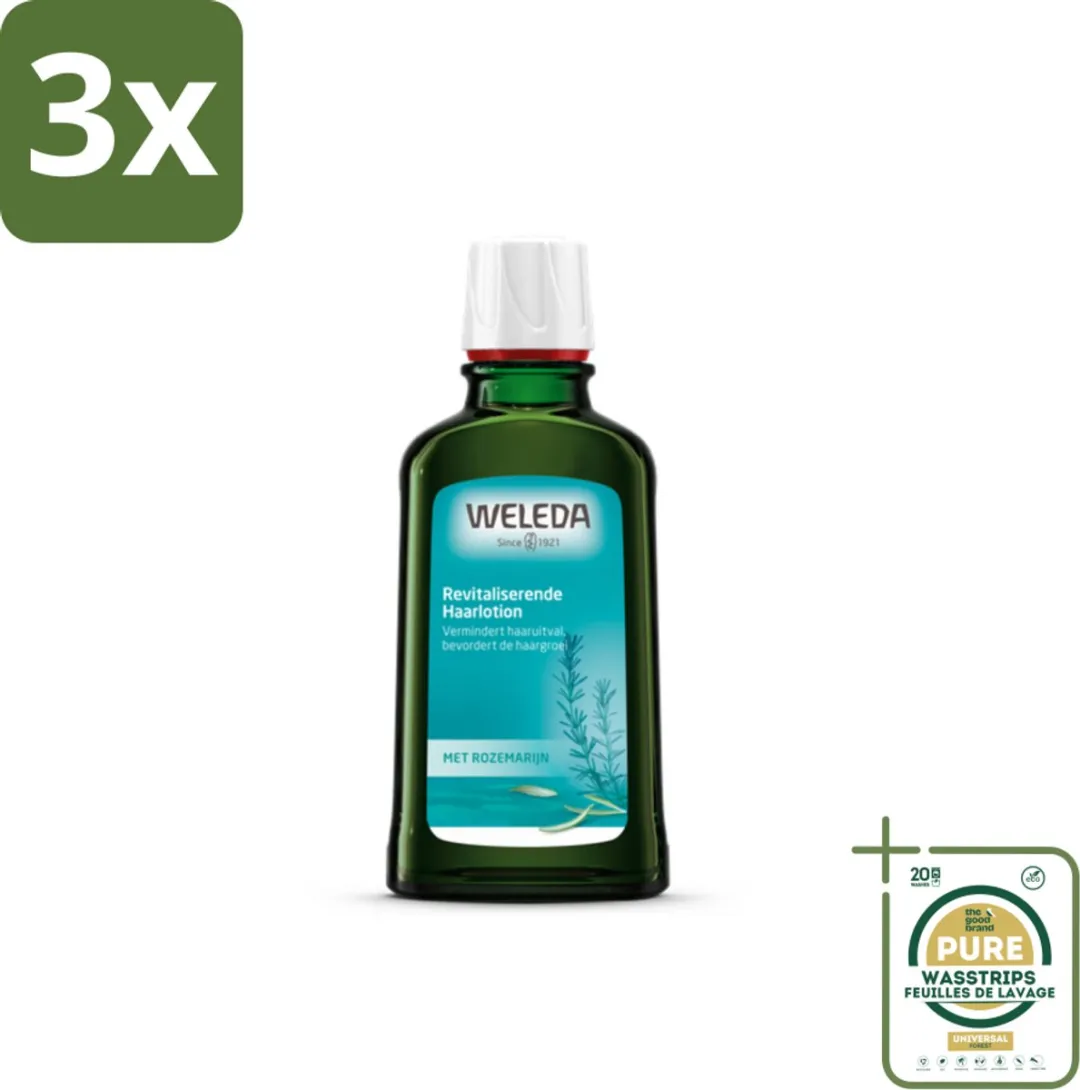 Weleda Rozemarijn Haarlotion 100ml