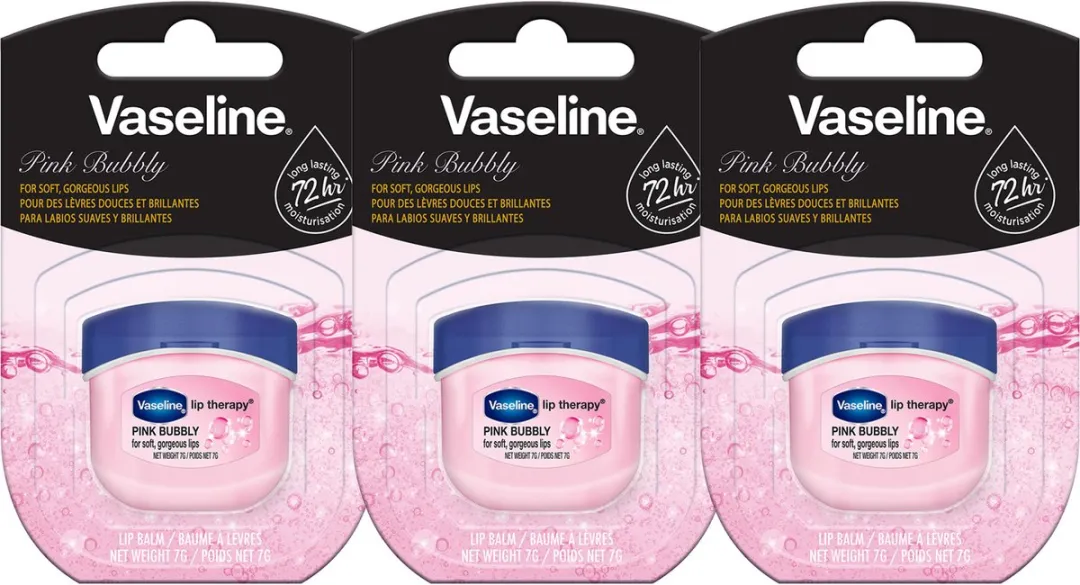 Vaseline Lip Therapy Pink Bubbly