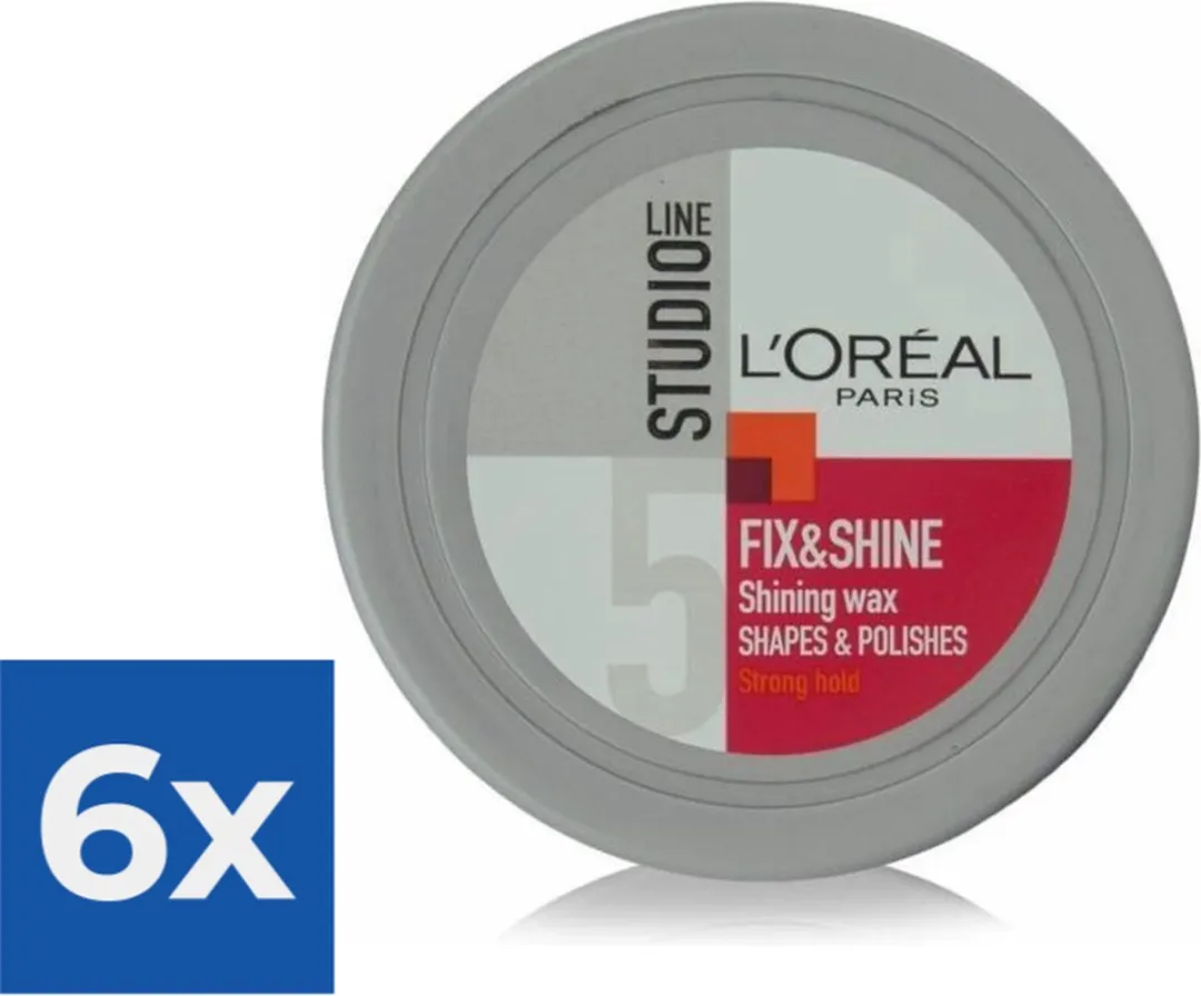 L'Oréal Paris Studio Line Fix & Shine High Gloss Wax 75ml