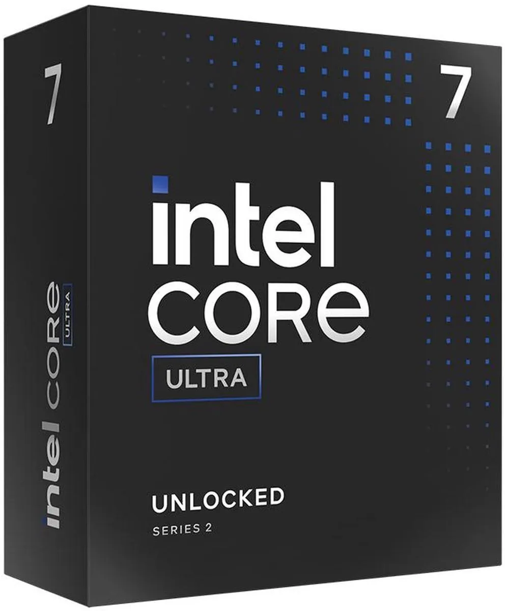 Intel Core Ultra 7 265F BX80768265F - 20 Kernen - 4,6-5,3GHz