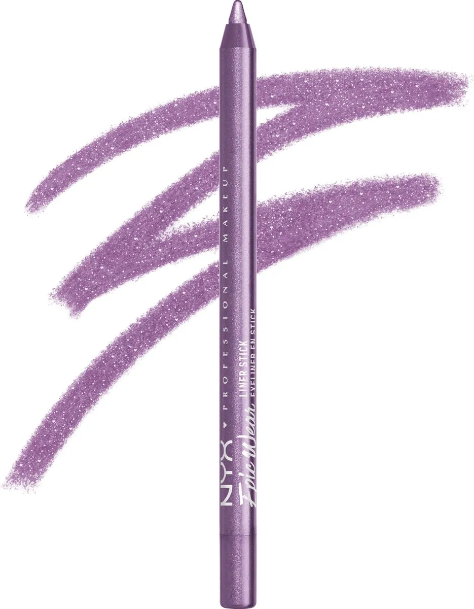 NYX Epic Wear Liner Sticks Graphic Purple - Waterdicht Oogpotlood 1.2g