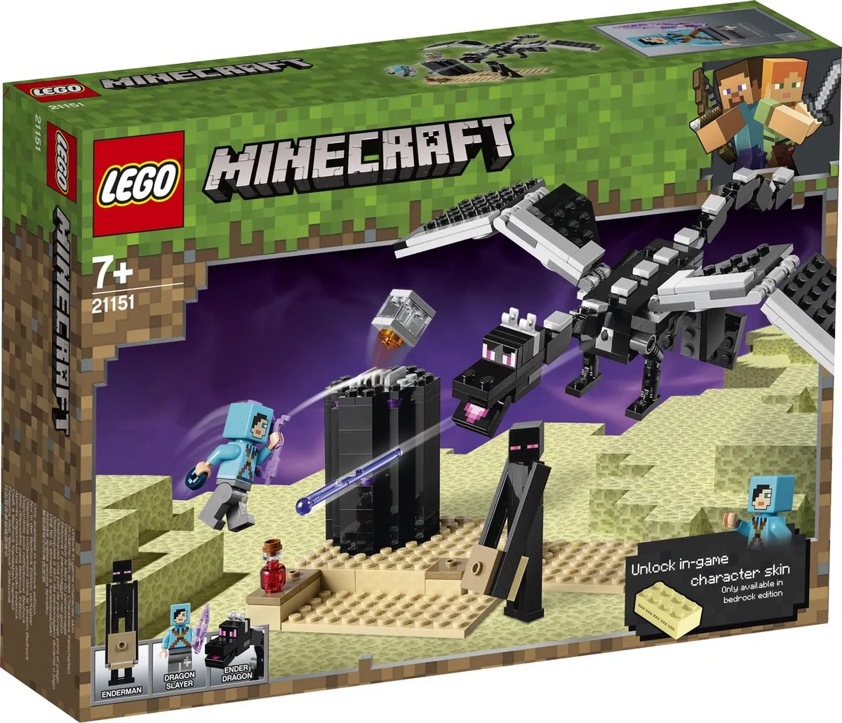 LEGO Minecraft Het Laatste Gevecht 21151