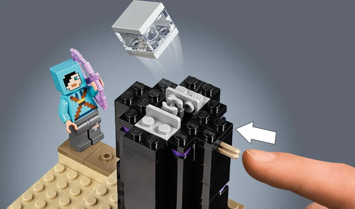 LEGO Minecraft Het Laatste Gevecht 21151 - 222 Stukken - Groen - afbeelding 6 van 6