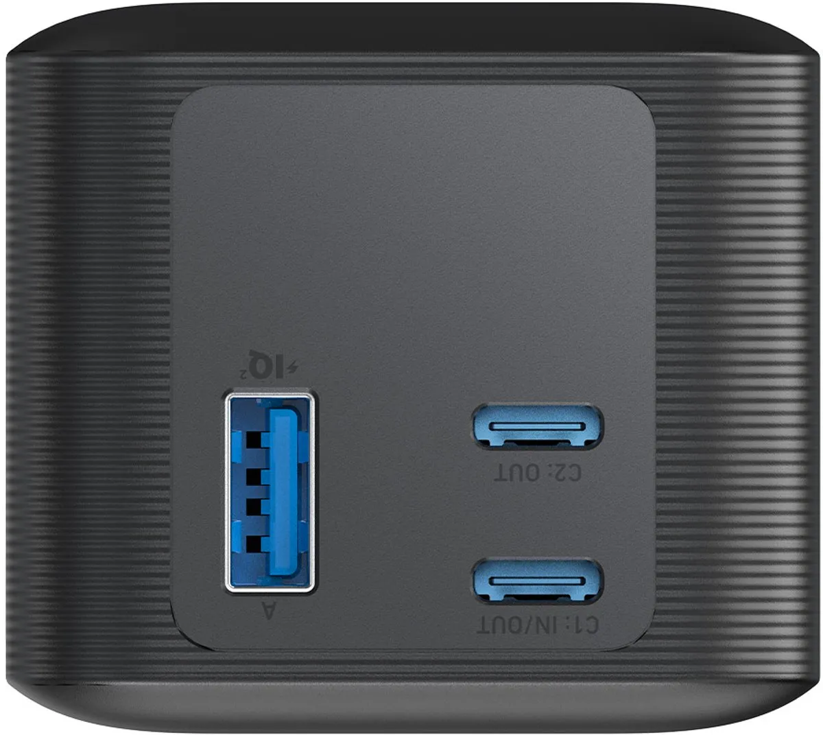 Anker 737 PowerCore 24K Powerbank 24.000mAh 140W - Grijs/Zwart - afbeelding 6 van 6
