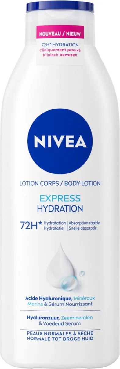 NIVEA Bodylotion Express 250ml