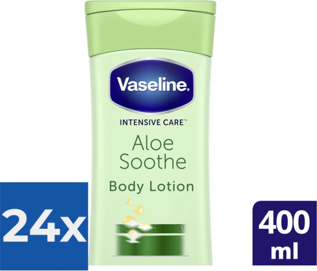 Vaseline Intensive Care Aloe Soothe Bodylotion 400ml