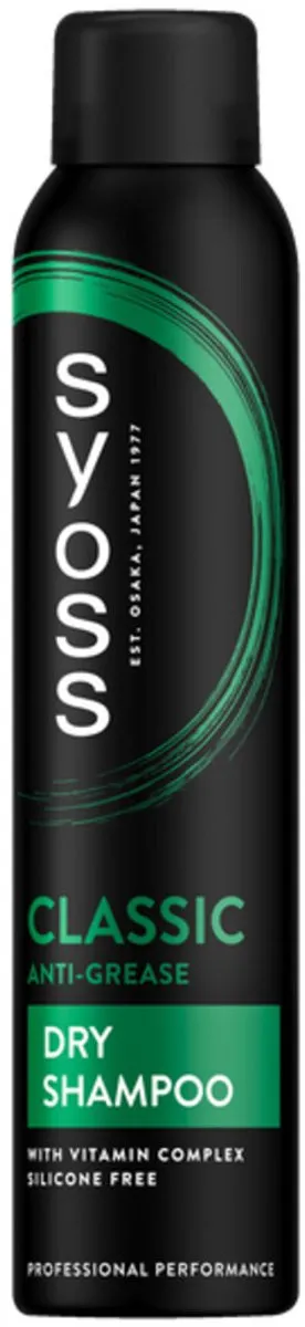 SYOSS AntiGrease Droogshampoo 200ml