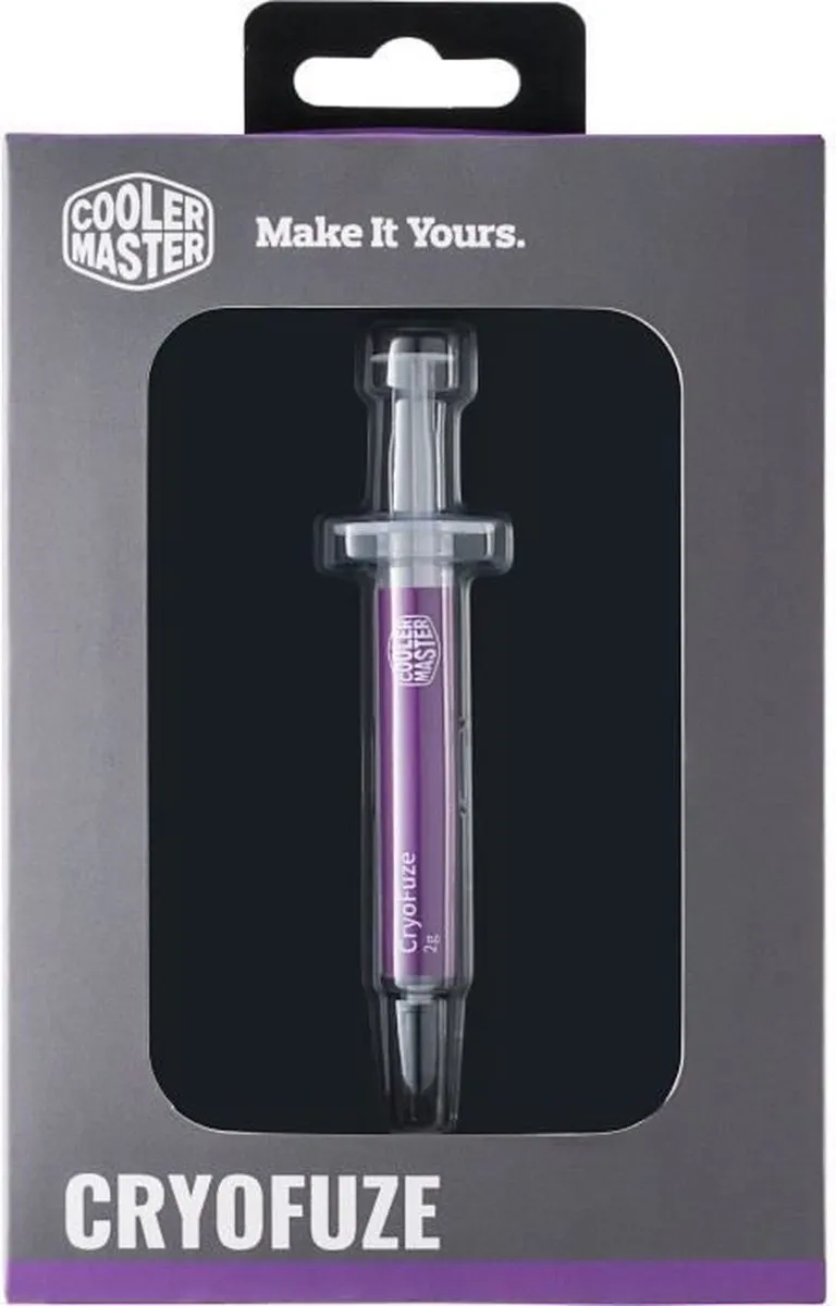 Cooler Master CryoFuze Koelpasta 14W/m.K 2g MGZ-NDSG-N07M-R2