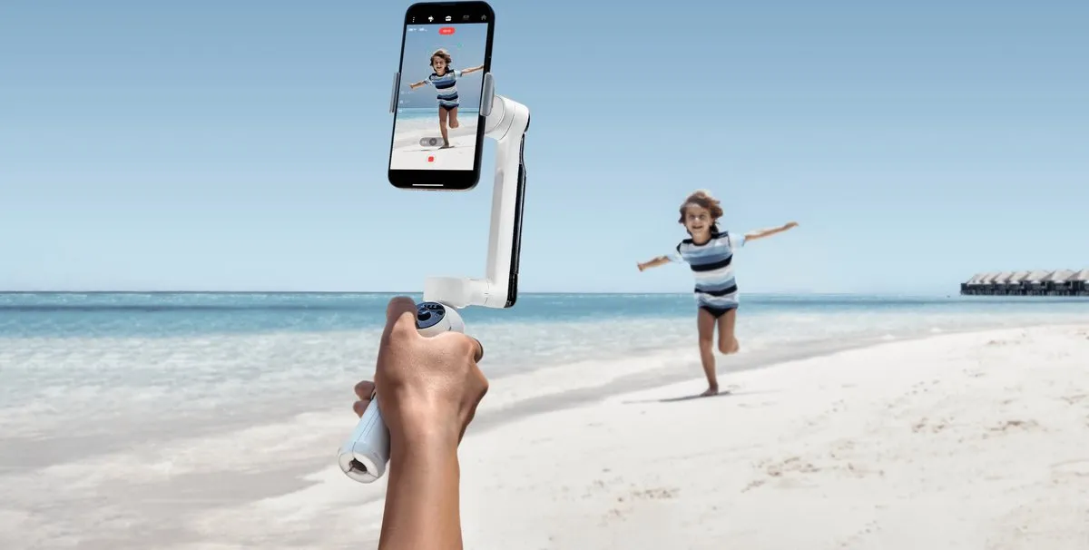 Insta360 Flow - AI Tracking Smartphone Gimbal - Grijs