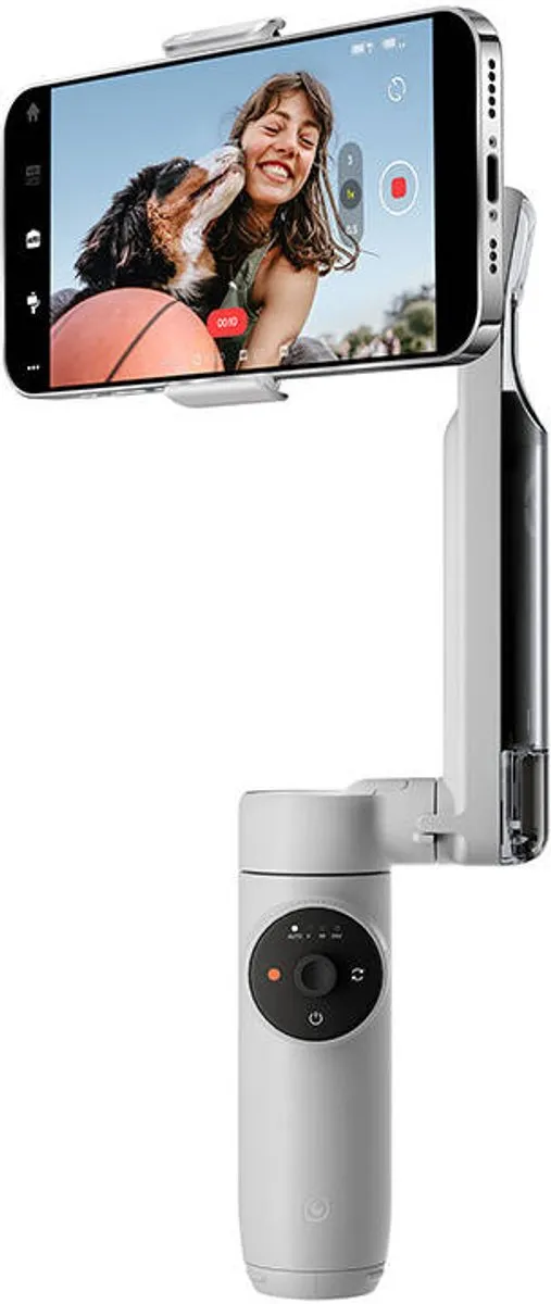 Insta360 Flow - AI Tracking Smartphone Gimbal - Grijs