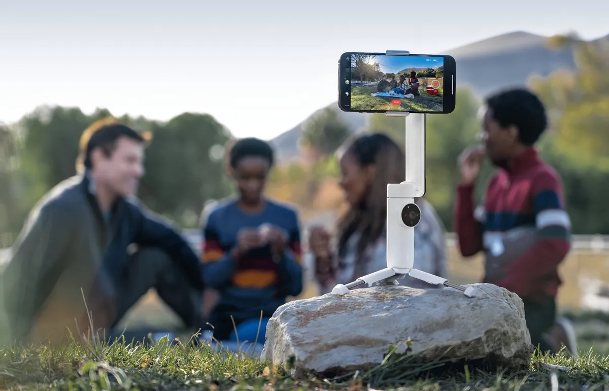 Insta360 Flow - AI Tracking Smartphone Gimbal - Grijs