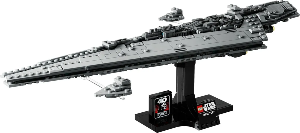 LEGO Superstervernietiger Executor 75356 - 630 Stenen - afbeelding 6 van 6
