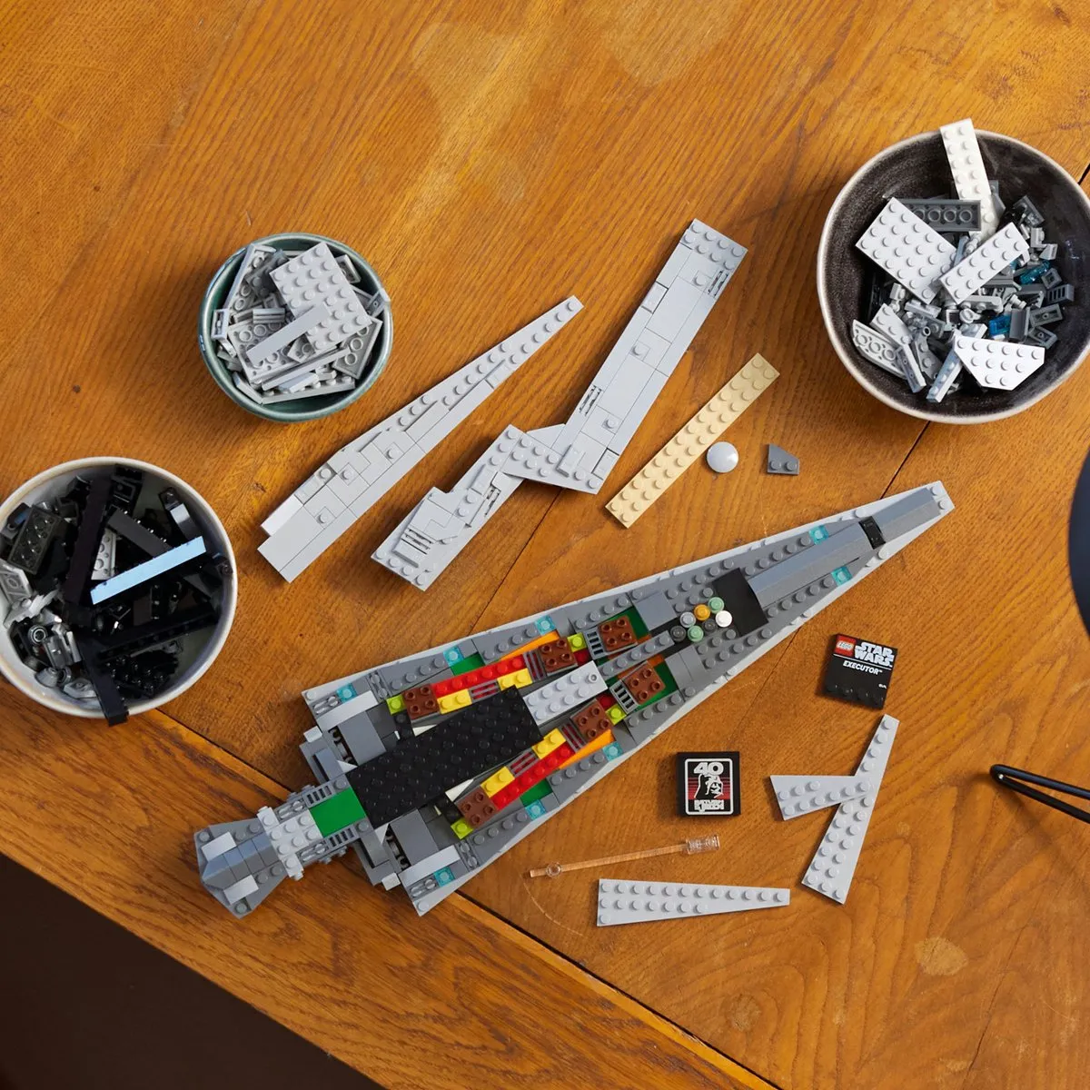 LEGO Superstervernietiger Executor 75356 - 630 Stenen - afbeelding 4 van 6