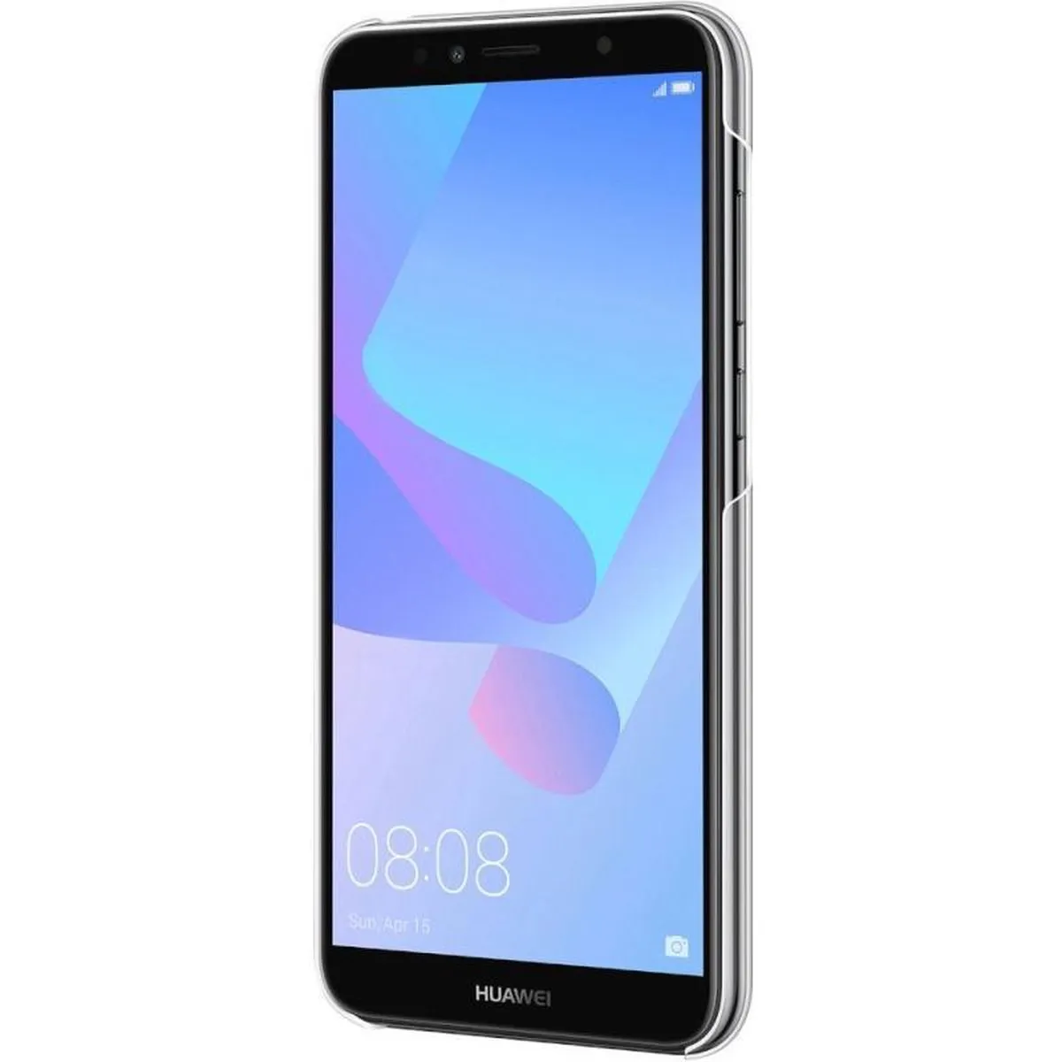 Huawei Y6 (2018) Hoesje Transparant - Y61822224701 - afbeelding 4 van 6