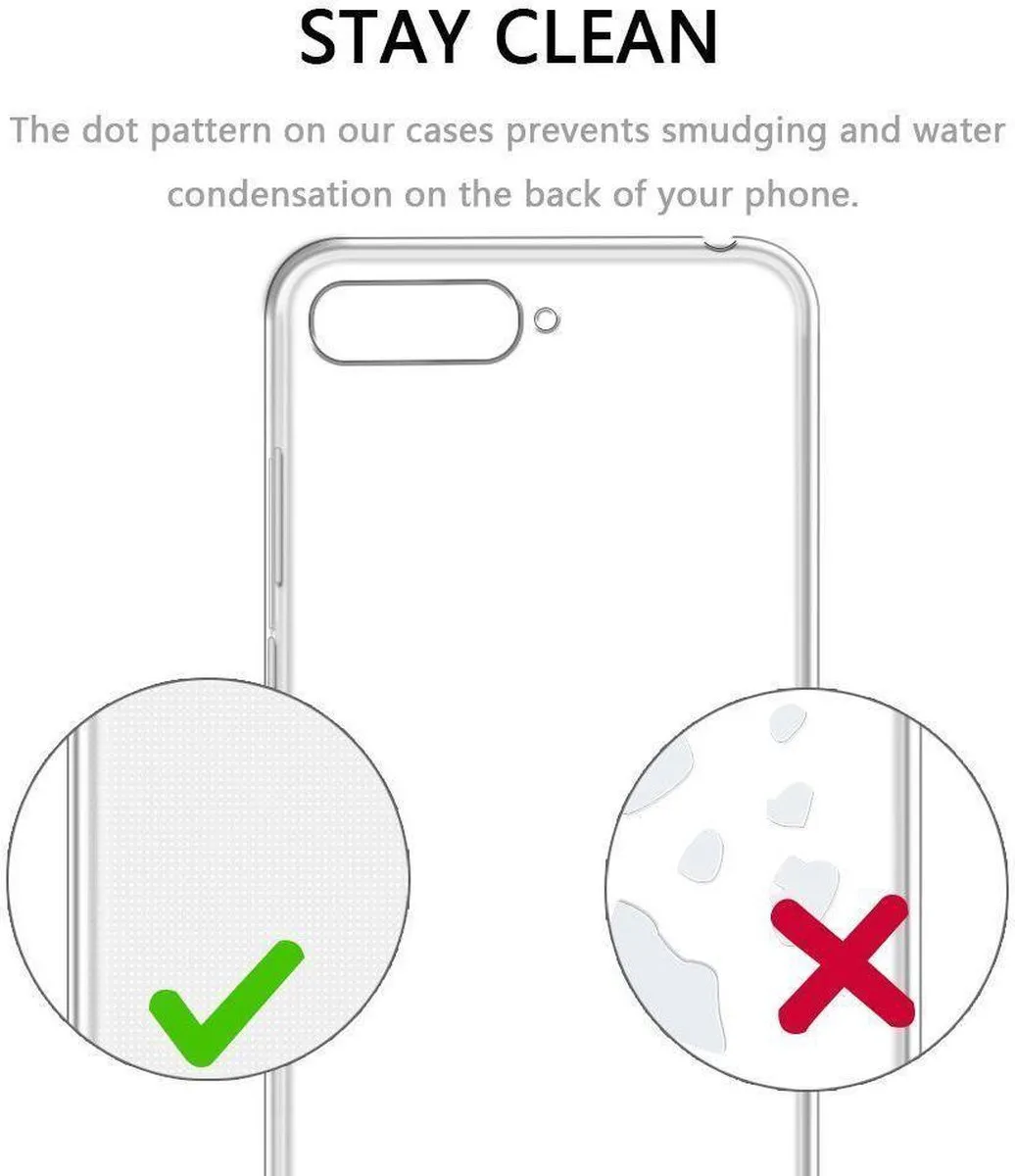 Huawei Y6 (2018) Hoesje Transparant - Y61822224701 - afbeelding 6 van 6