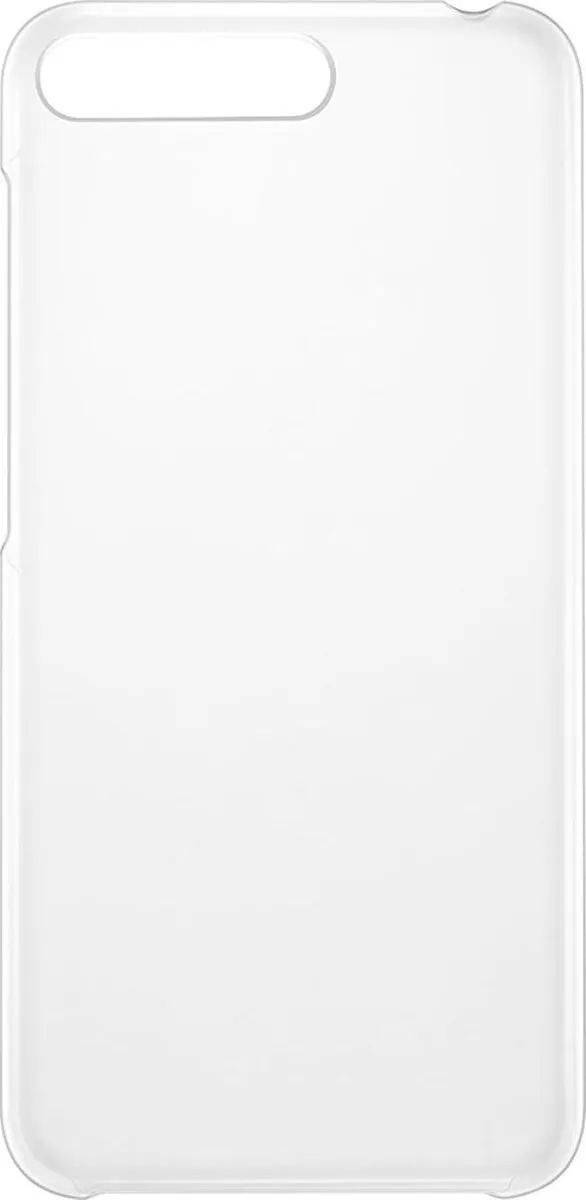 Huawei Y6 (2018) Hoesje Transparant - Y61822224701 - afbeelding 3 van 6