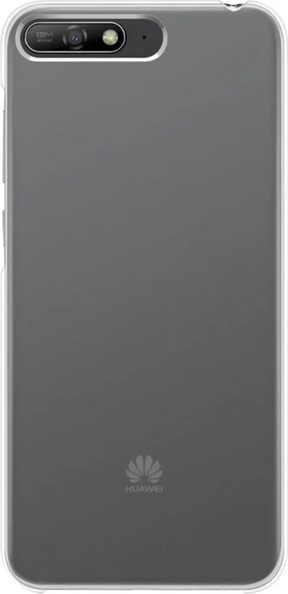 Huawei Y6 (2018) Hoesje Transparant