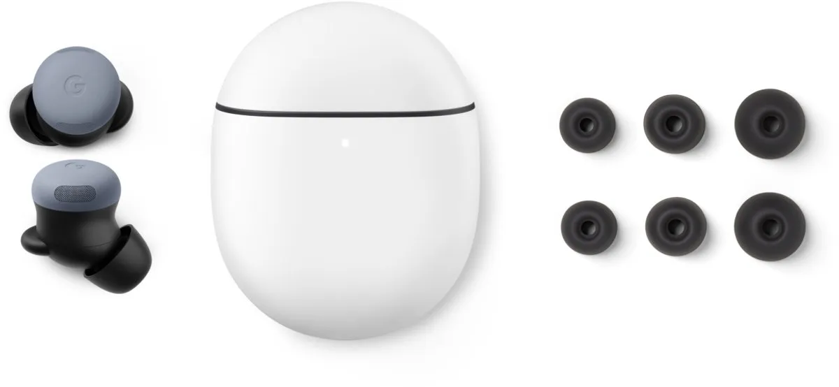Google Pixel Buds Pro 2 GA10076-EU Oordopjes - Grijs