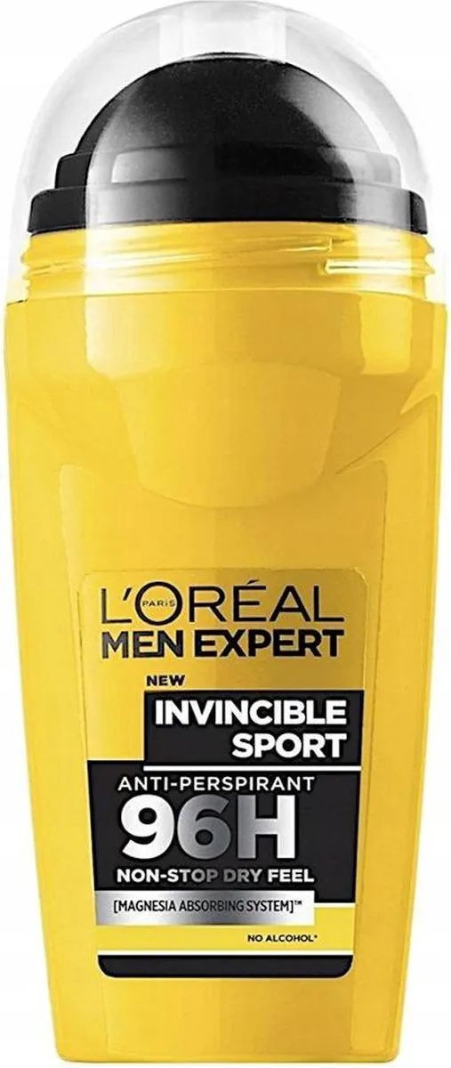 L'Oréal Paris Heren Expert Invincible Sport Antitranspirant 50ml