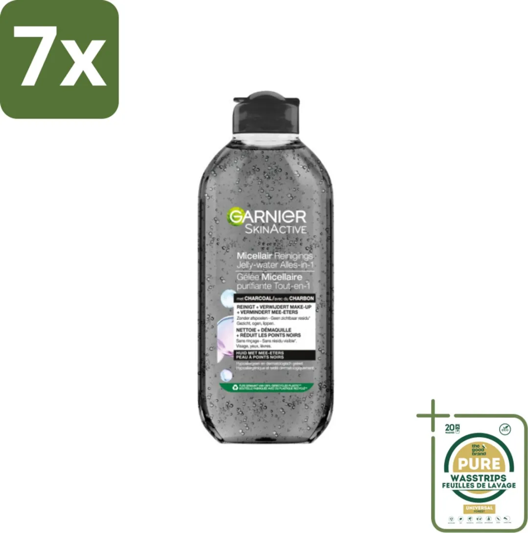 Garnier SkinActive Micellair Jelly-water Charcoal 2800ml (7x400ml)