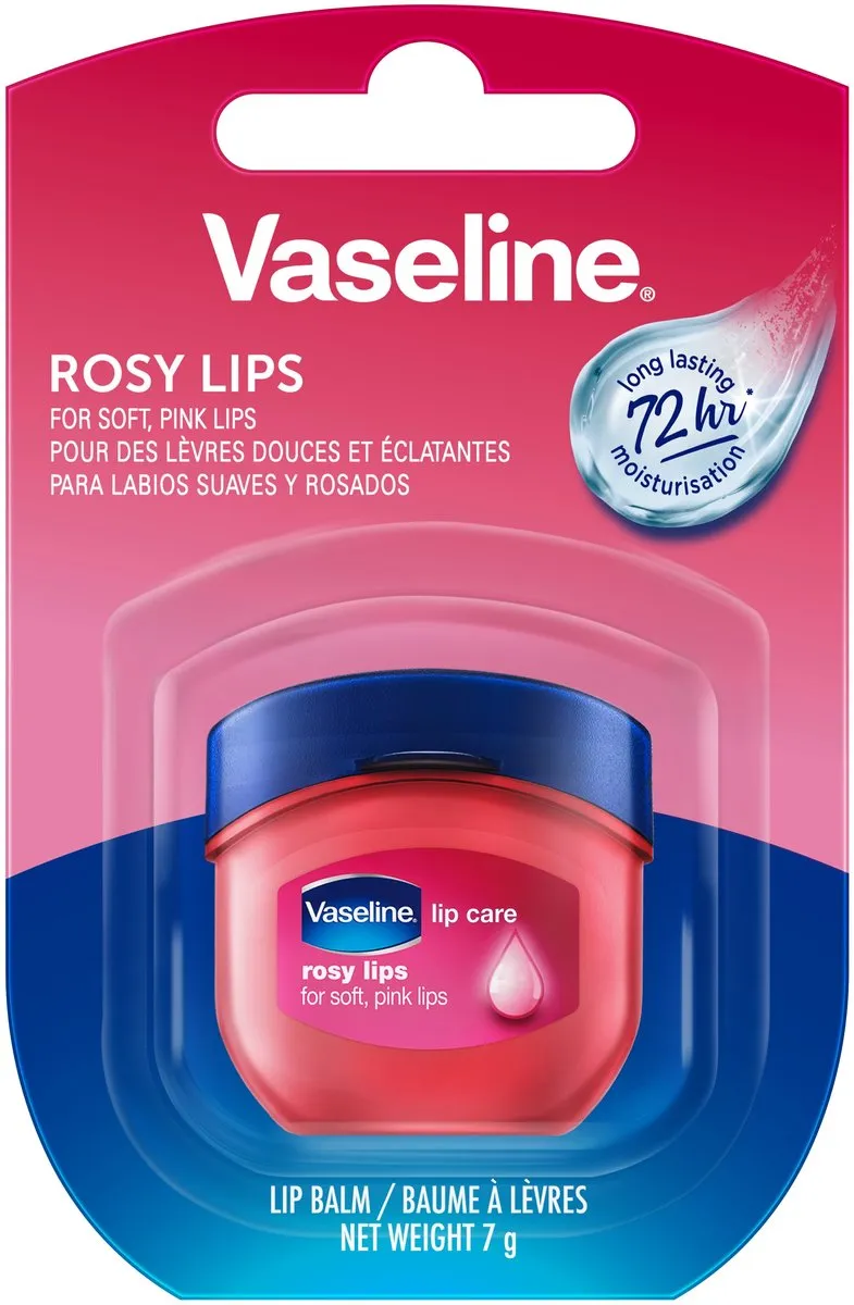 Vaseline Lip Therapy Rosy Lippenbalsem - 2x7g