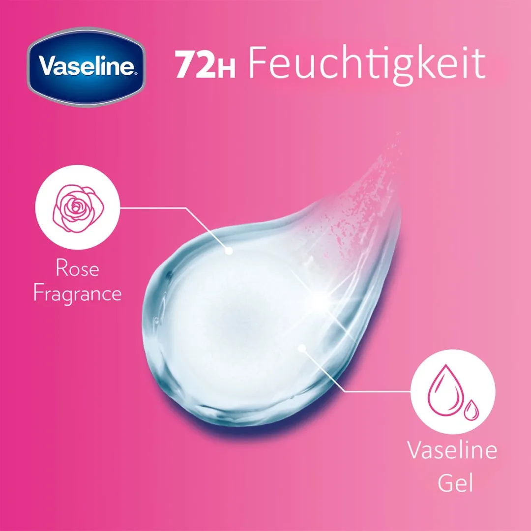 Vaseline Lip Therapy Rosy Lippenbalsem - 2x7g