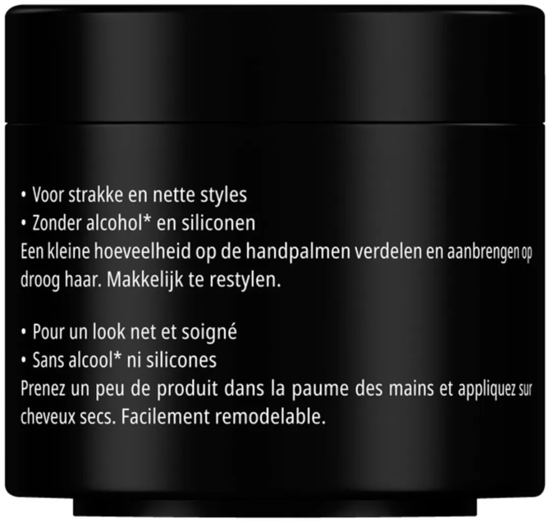 SYOSS Max Hold Haarwax 150ml