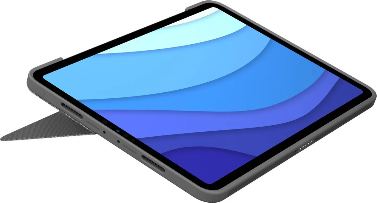 Logitech 920-010145 Keyboard Case voor iPad Pro 11 - Grijs
