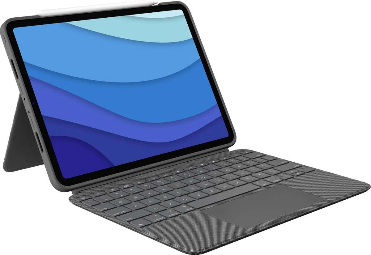 Logitech 920-010145 Keyboard Case voor iPad Pro 11 - Grijs