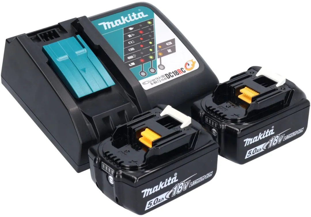 Makita DTW 1005 RT Slagmoersleutel 18V 1360Nm - 2x 5.0Ah + Lader