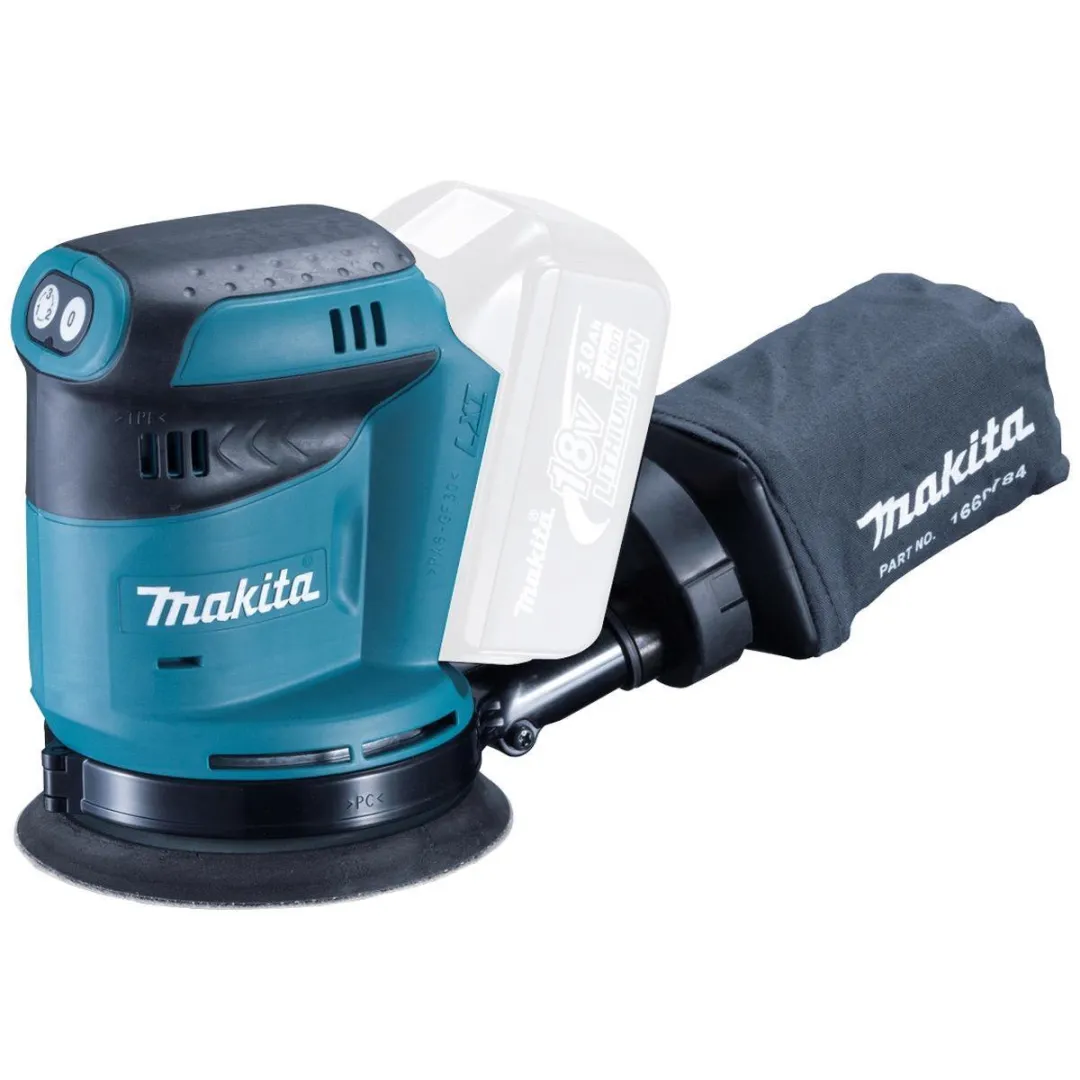 Makita DBO180Y1J Excentrische Schuurmachine 125mm