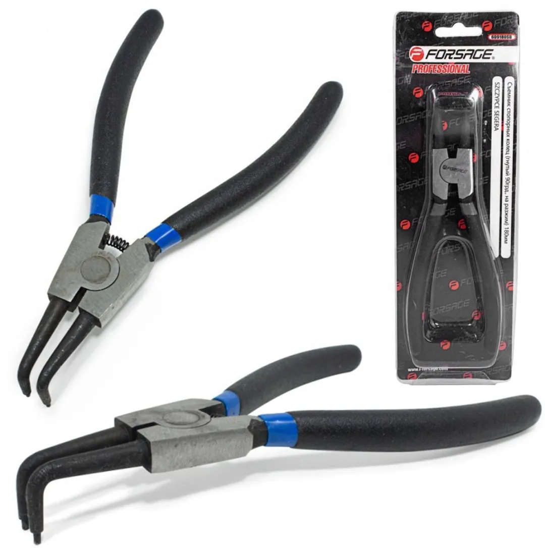 Forsage F-609180SB Segerring Tang