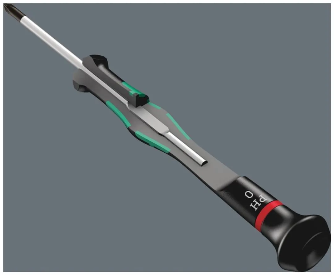 Wera Kraftform Micro 05118096001 Zeskant-Kogelkop Schroevendraaier SW 3,0x60