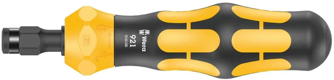 Wera Kraftform Plus 05018100001 Slagschroevendraaier - Zwart/Geel